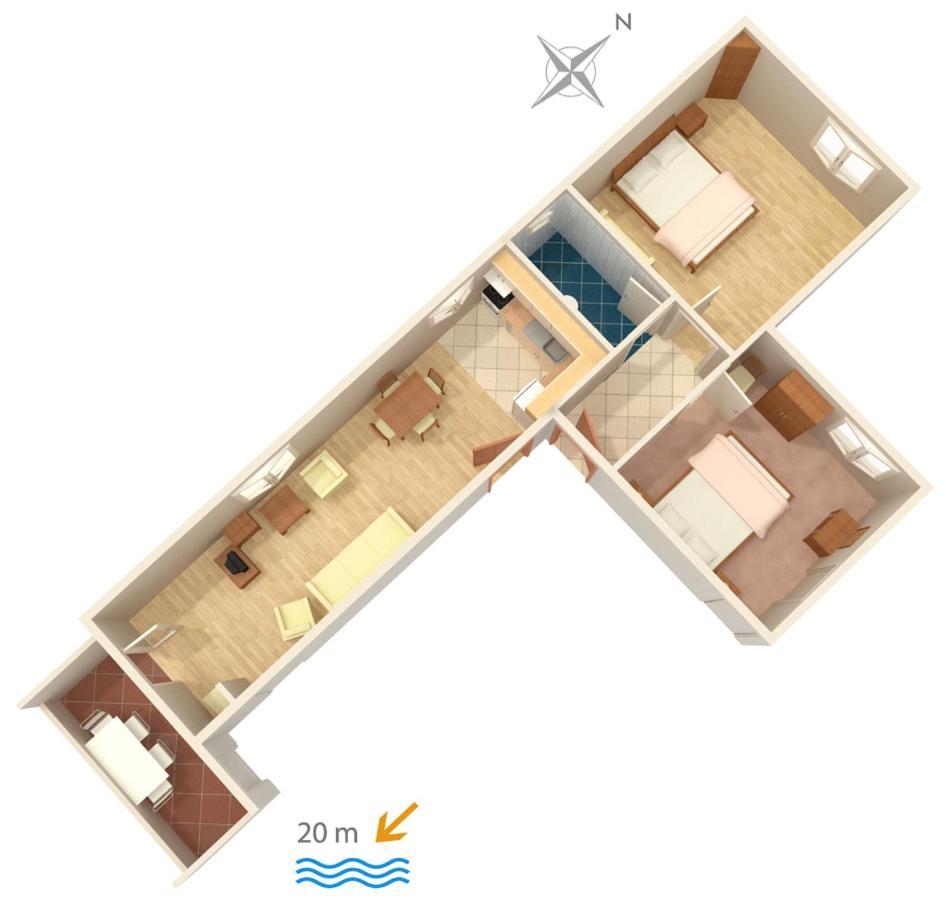 Apartments And Rooms By The Sea Sucuraj, Hvar - 4029 Zewnętrze zdjęcie