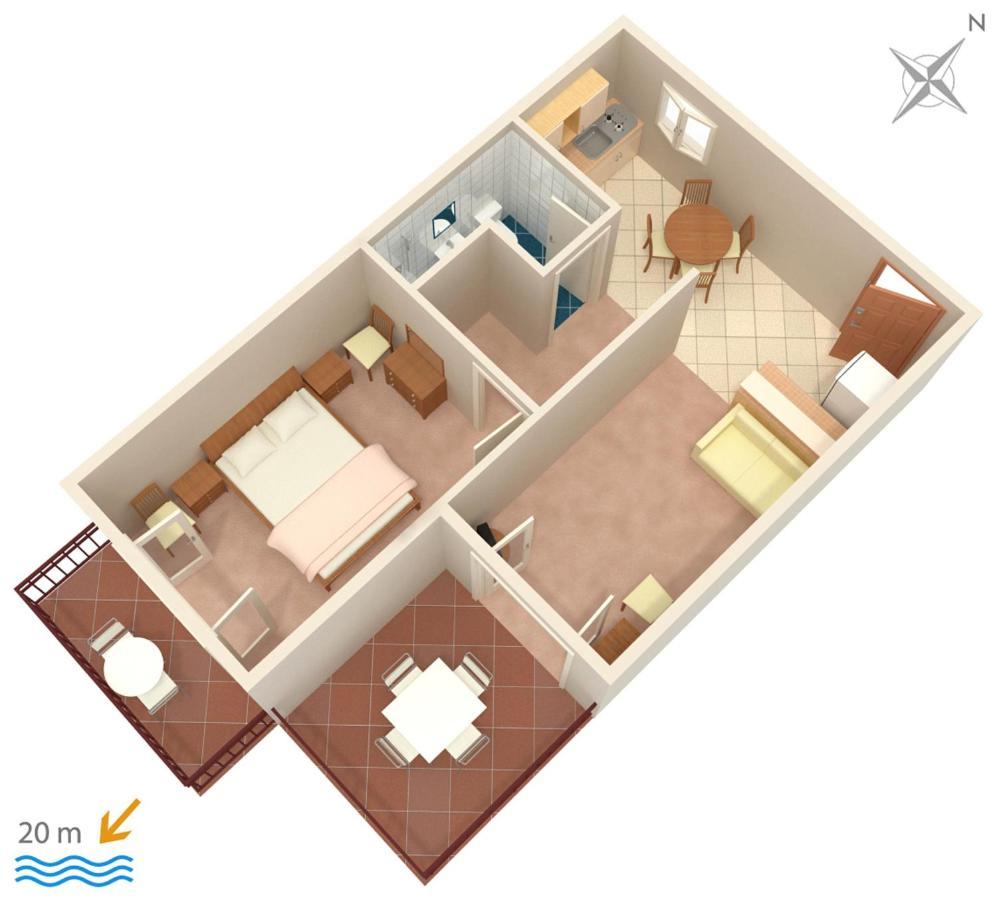 Apartments And Rooms By The Sea Sucuraj, Hvar - 4029 Zewnętrze zdjęcie